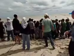 “Terseret Ombak di Pantai Ammani”: Satu Keluarga Diduga Tenggelam Saat Libur Lebaran