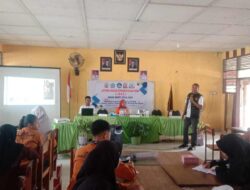 Cegah Penyalahgunaan, Polres Sidrap Edukasi Siswa SMKN 1 tentang Bahaya Narkotika