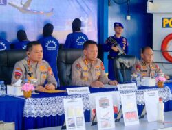 Ditpolairud Polda Sulsel Mengungkap Kasus Penangkapan Ikan Dengan Cara Merusak atau Destructive Fishing