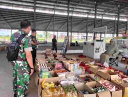 Harga Sembako di Sidrap Terpantau Stabil, Babinsa Pastikan Ketersediaan Aman!