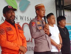 Lonjakan Wisatawan di Puncak Bila Pasca Lebaran, Polsek Pitu Riase Tingkatkan Pengamanan