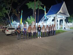 #Penuh Kehormatan, Wakapolres Sidrap Bersama Forkopimda Sambut Menag RI di Rujab Bupati