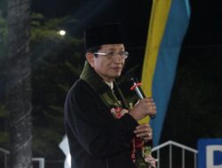 Menteri Agama Lantik Bupati Sidrap Jadi “Kiai Haji” Saat Kunjungan Silaturahmi di Rujab