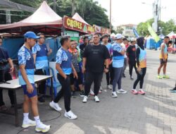 Bupati Sidrap Meriahkan Car Free Day dan Ajak Warga Ikut Sidrap Run 2025