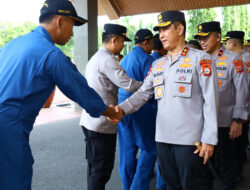 Ribuan Personel Polda Sulsel Gelar Halal Bi Halal Idul Fitri 1446 Hijriyah*