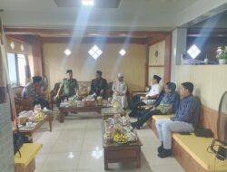 Pererat Silaturahmi, Kasdim Sidrap Hadiri Halal Bihalal di Ponpes DDI As-Salman Allakkuang