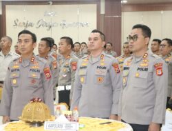 Evaluasi Pasca Operasi Ketupat, Kapolres Sidrap Hadir dalam Wasops Itwasum Polri di Bone