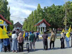 PMII Sidrap: Kapolres Tunjukkan Profesionalisme dalam Kawal Demonstrasi