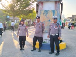 Sukses Gelar Car Free Day, Polres Sidrap Tuai Apresiasi Warga