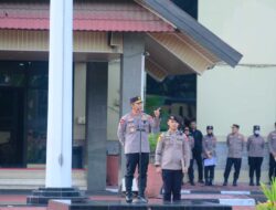 Kapolda Sulsel Pimpin Apel Pagi, Tekankan Pentingnya Tanggung Jawab dan Integritas Personel