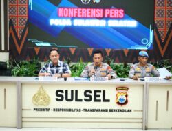 Polda Sulsel Gelar Konferensi Pers Terkait Kasus Penipuan Online, 40 Terduga Pelaku Diserahkan oleh Kodam XIV Hasanuddin
