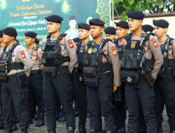 Polda Sulsel Siapkan 5.300 Personel Gabungan Amankan Aksi May Day 2025