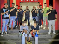 Dua Warga Bitung Dibekuk Usai Bobol ATM BNI di Tomohon, Kerugian Capai Rp251 Juta