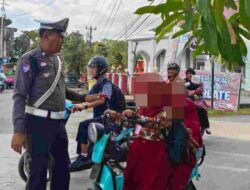 Edukasi Lalu Lintas Satlantas Sidrap Sasar Pengguna Sepeda Listrik