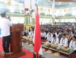 Dandim 1420/Sidrap Hadiri Tabligh Akbar Nasional dan Silaturahmi Syawal 1446 H Keluarga Besar Wahdah Islamiyah