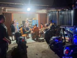 Masyarakat Puji Langkah Sigap Polsek di Sidrap Gelar Patroli Blue Light Rutin