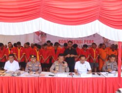 Tak Main-Main! Polda Sulsel Libas 24 Jenis Kejahatan dalam Operasi Pekat Lipu 2025
