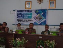 Petani Desa Dongi Siap Mendukung Program IP 300 Pemerintah Kabupaten Sidrap