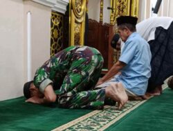 TNI dan Rakyat Bersatu: Safari Subuh Kodim 1420/Sidrap Wujud Kemanunggalan