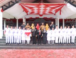 Semangat Pancasila Menggaung di Lapangan SKPD, Forkopimda Sidrap Hadiri Upacara
