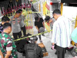 Granat Tua Ditemukan Warga, Kapolres dan Dandim Pastikan Pemusnahan Aman