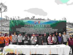 Tindak Tegas Perusakan Hutan, Polda Riau Tegaskan Komitmen Green Policing