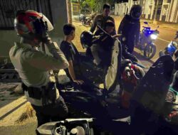 “Tak Ada Angin Tak Ada Hujan, Polisi Tiba-Tiba Geruduk Tempat Ini di Sidrap”