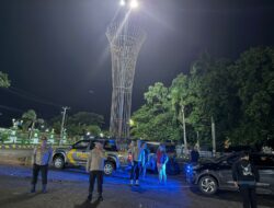 Malam Pekan Kondusif, KRYD Polres Sidrap Dapat Apresiasi Warga