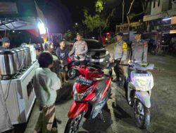 Jaga Kamtibmas, Polres Sidrap Tindak Tegas Aksi Preman Lewat KRYD