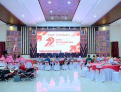 Polda Sulsel Gelar Bakti Kesehatan dalam Rangka Hari Bhayangkara ke-79 Tahun 2025*