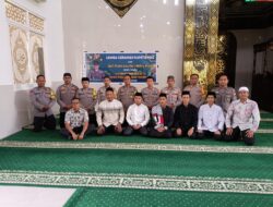 Sat Binmas Polres Sidrap Gelar Lomba Da’i Polri dan Mitra Polri, Suarakan Pesan Kamtibmas Lewat Dakwah