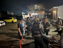 Polres Sidrap Gencarkan KRYD, Wujudkan Lingkungan Aman dan Kondusif
