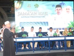 Penuh Haru dan Syukur, Kapolres Sidrap Sambut Kepulangan Jemaah Haji