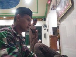 Bukan Sekadar Ibadah, Inilah Alasan Babinsa Turun Langsung ke Masjid Saat Subuh