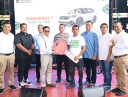 Panen Hadiah Simpedes BRI, Kapolres Sidrap Apresiasi Dukungan Ekonomi untuk Masyarakat
