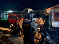 Masyarakat Apresiasi, Polres Sidrap Tingkatkan KRYD Demi Sidrap Aman