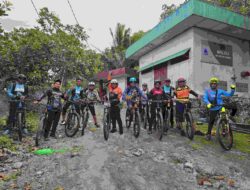 Terjal, Indah, dan Penuh Cerita: UHUD Gowes ke Gunung Mallocie Sidrap