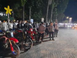 Warga Merasa Aman, Polres Sidrap Konsisten Tindak Premanisme Lewat KRYD