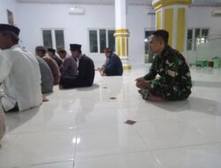 Safari Subuh Babinsa Sidrap: Wujud Kepedulian Terhadap Situasi Kamtibmas di Wilayah