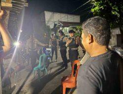 Ciptakan Rasa Aman, KRYD jajaran Polres Sidrap Tuai Apresiasi Warga