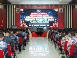 Wakapolda Sulsel Pimpin Sidang Terbuka Kelulusan Akhir Penerimaan Terpadu Anggota Polri T.A. 2025 Panda Polda Sulsel*