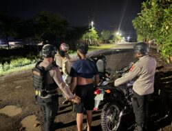 Ciptakan Rasa Aman, Polres Sidrap Intensifkan KRYD Tekan Aksi Premanisme
