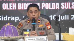 Polres Sidrap Ikuti Sosialisasi dan Penyuluhan Hukum Polda Sulsel bersama Polres Enrekang