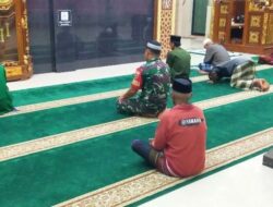 Babinsa Kodim 1420/Sidrap Laksanakan Safari Subuh dan Komsos Serentak di Wilayah Jajaran