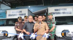 Kapolres, Bupati Sidrap Bersama Unsur Forkopimda Resmikan SPPG Kecamatan Pitu Riase