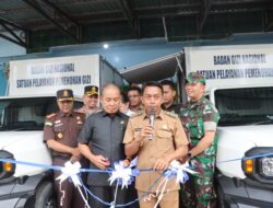 Kapolres, Bupati Sidrap Bersama Unsur Forkopimda Resmikan SPPG Kecamatan Pitu Riase