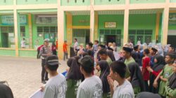 Sat Lantas Polres Sidrap Sasar Pelajar Edukasi Tertib Berlalu lintas