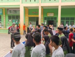 Sat Lantas Polres Sidrap Sasar Pelajar Edukasi Tertib Berlalu lintas