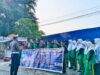 Cegah Pelanggaran Lalin, Sat Lantas Polres Sidrap Sosialisasi ke Pelajar