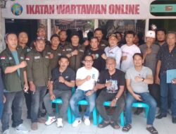 Diresmikan Ketua IWO Sulsel, Sekretariat Baru Sidrap Jadi Pusat Kolaborasi Jurnalis